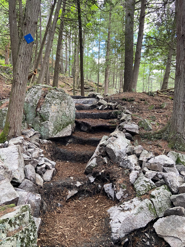 Stone Trail Steps